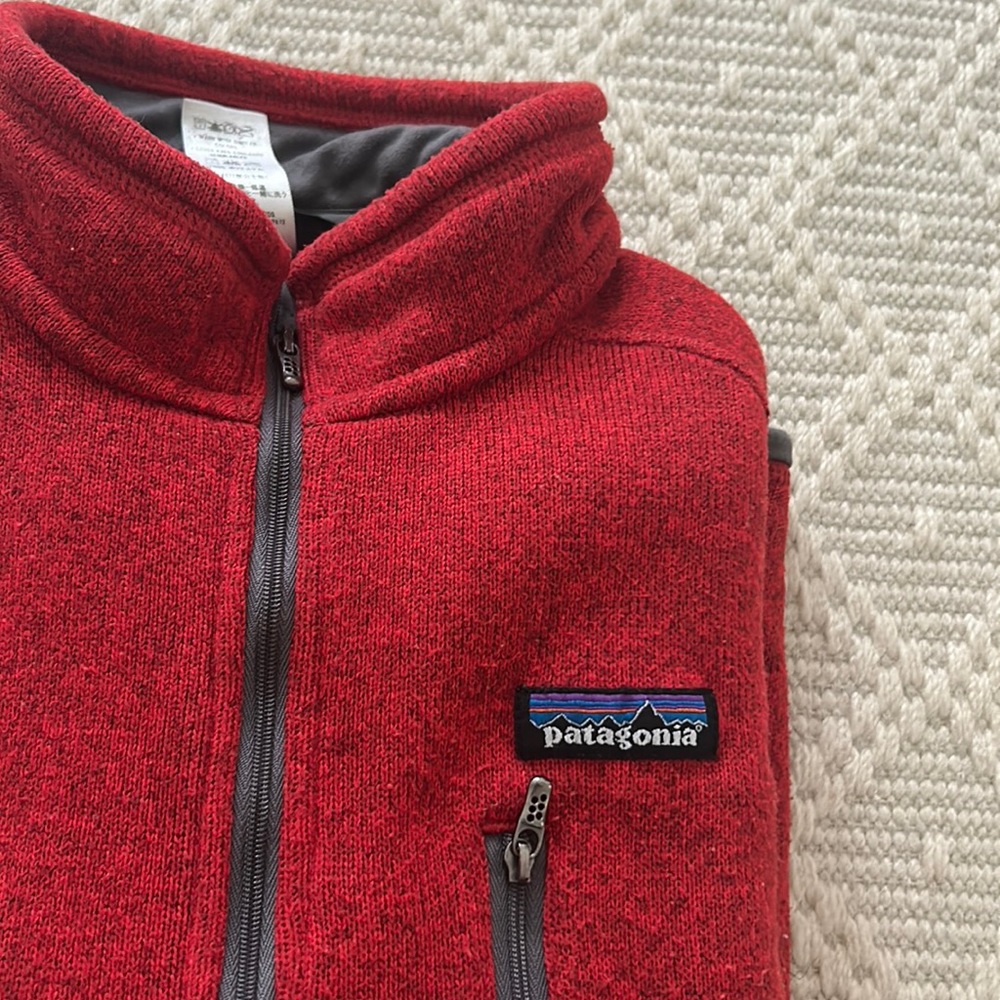 Men’s Patagonia better sweater fleece